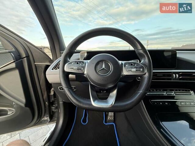 Черный Мерседес EQC, объемом двигателя 0 л и пробегом 155 тыс. км за 33800 $, фото 120 на Automoto.ua