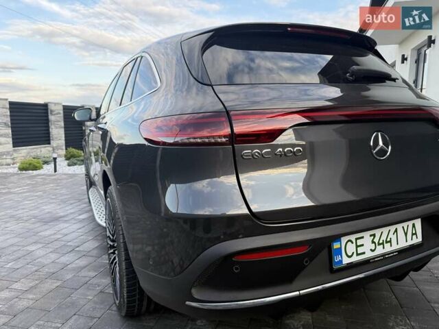 Черный Мерседес EQC, объемом двигателя 0 л и пробегом 155 тыс. км за 33800 $, фото 13 на Automoto.ua