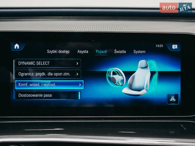 Чорний Мерседес EQC, об'ємом двигуна 0 л та пробігом 164 тис. км за 26405 $, фото 62 на Automoto.ua