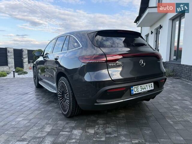 Черный Мерседес EQC, объемом двигателя 0 л и пробегом 155 тыс. км за 33800 $, фото 3 на Automoto.ua