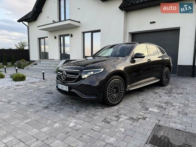 Черный Мерседес EQC, объемом двигателя 0 л и пробегом 155 тыс. км за 33800 $, фото 130 на Automoto.ua