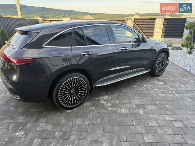 Черный Мерседес EQC, объемом двигателя 0 л и пробегом 155 тыс. км за 33800 $, фото 45 на Automoto.ua