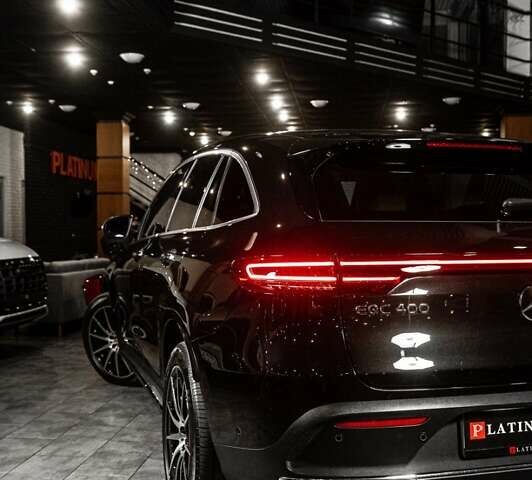 Черный Мерседес EQC, объемом двигателя 0 л и пробегом 53 тыс. км за 38900 $, фото 6 на Automoto.ua