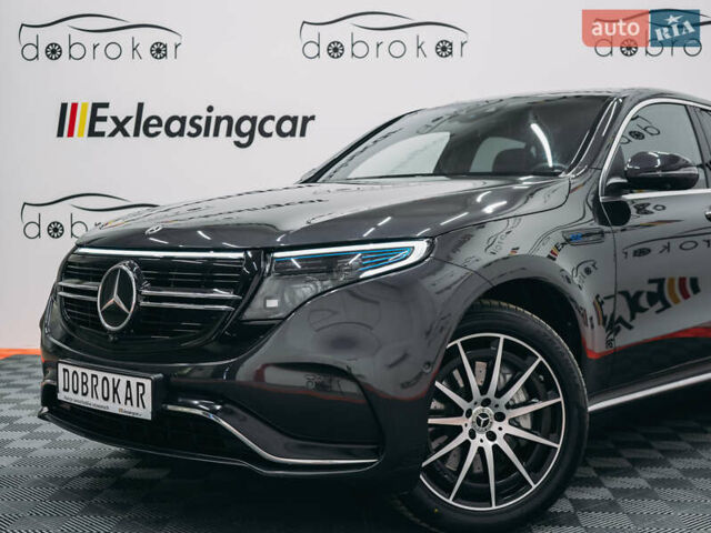 Чорний Мерседес EQC, об'ємом двигуна 0 л та пробігом 164 тис. км за 26405 $, фото 14 на Automoto.ua