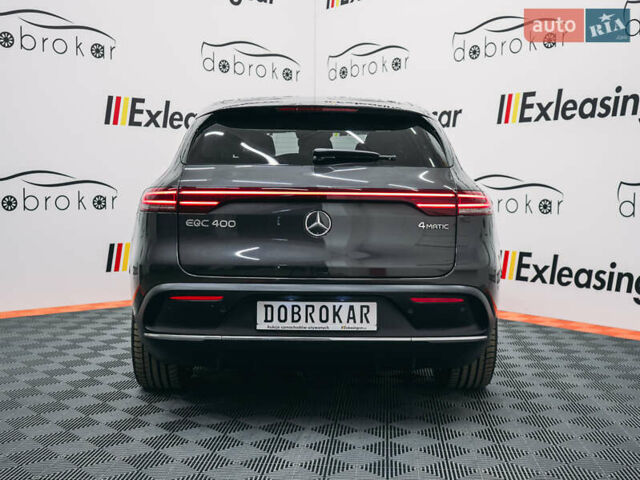 Чорний Мерседес EQC, об'ємом двигуна 0 л та пробігом 164 тис. км за 26405 $, фото 29 на Automoto.ua