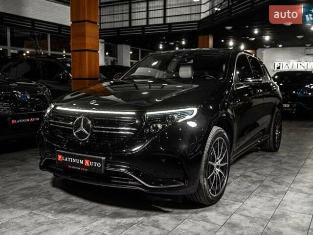 Черный Мерседес EQC, объемом двигателя 0 л и пробегом 53 тыс. км за 38900 $, фото 64 на Automoto.ua
