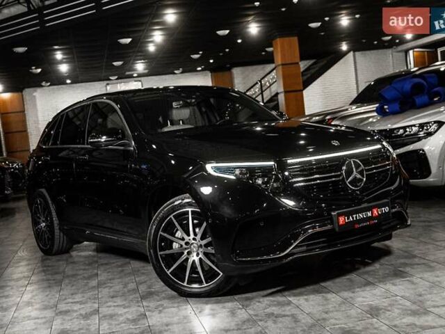 Черный Мерседес EQC, объемом двигателя 0 л и пробегом 53 тыс. км за 38900 $, фото 25 на Automoto.ua