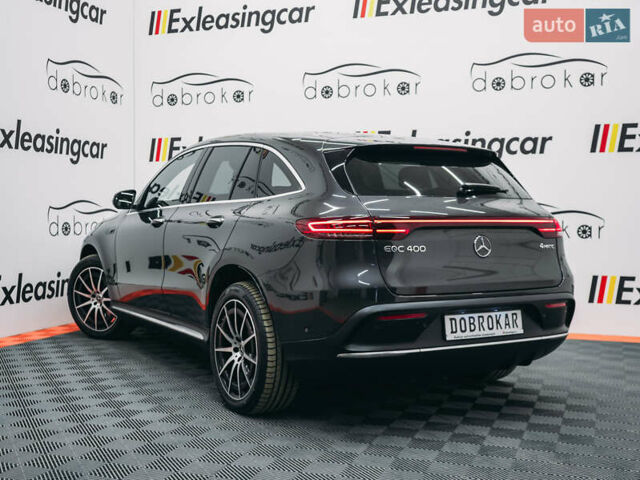 Чорний Мерседес EQC, об'ємом двигуна 0 л та пробігом 164 тис. км за 26405 $, фото 19 на Automoto.ua