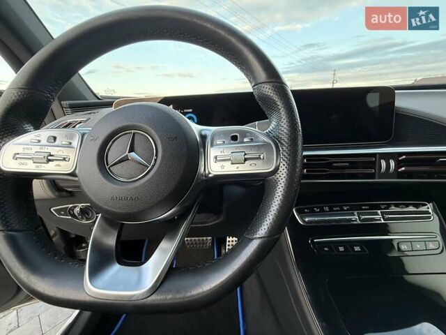 Черный Мерседес EQC, объемом двигателя 0 л и пробегом 155 тыс. км за 33800 $, фото 121 на Automoto.ua