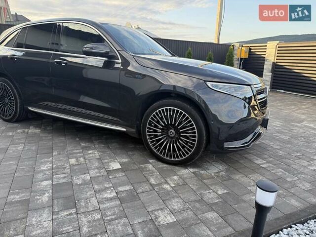 Черный Мерседес EQC, объемом двигателя 0 л и пробегом 155 тыс. км за 33800 $, фото 38 на Automoto.ua