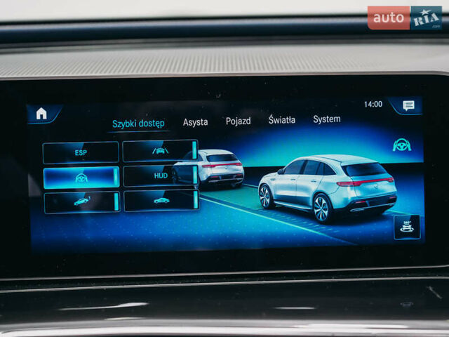 Чорний Мерседес EQC, об'ємом двигуна 0 л та пробігом 164 тис. км за 26405 $, фото 58 на Automoto.ua