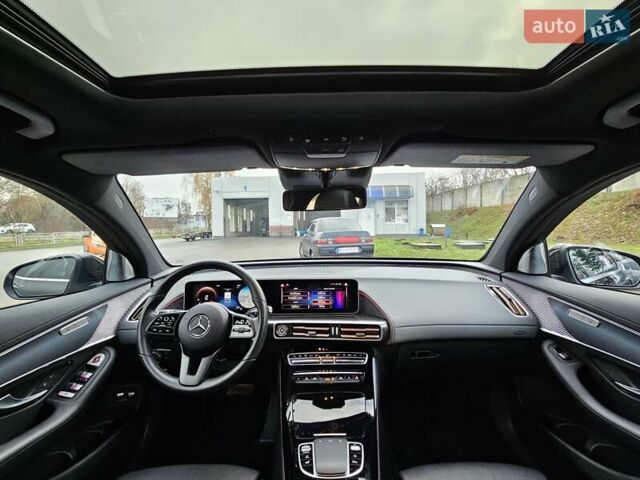 Чорний Мерседес EQC, об'ємом двигуна 0 л та пробігом 70 тис. км за 34282 $, фото 99 на Automoto.ua