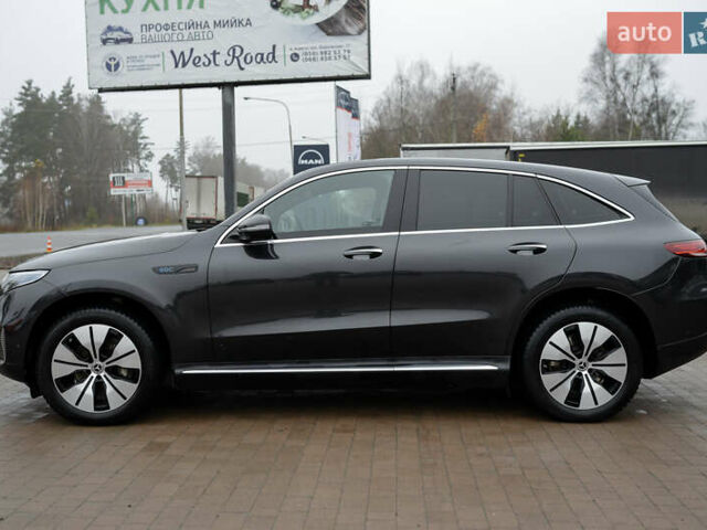Чорний Мерседес EQC, об'ємом двигуна 0 л та пробігом 75 тис. км за 35500 $, фото 3 на Automoto.ua