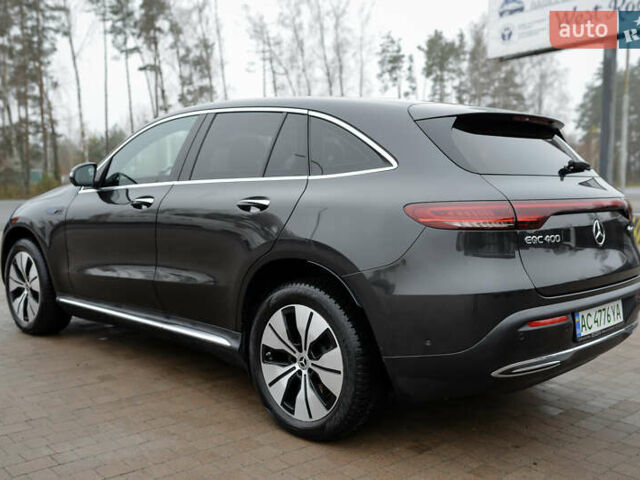 Чорний Мерседес EQC, об'ємом двигуна 0 л та пробігом 75 тис. км за 35500 $, фото 4 на Automoto.ua