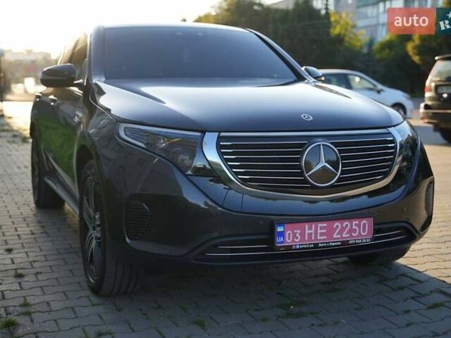 Черный Мерседес EQC, объемом двигателя 0 л и пробегом 78 тыс. км за 33900 $, фото 1 на Automoto.ua