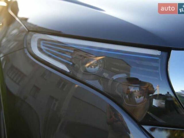 Черный Мерседес EQC, объемом двигателя 0 л и пробегом 78 тыс. км за 33900 $, фото 10 на Automoto.ua