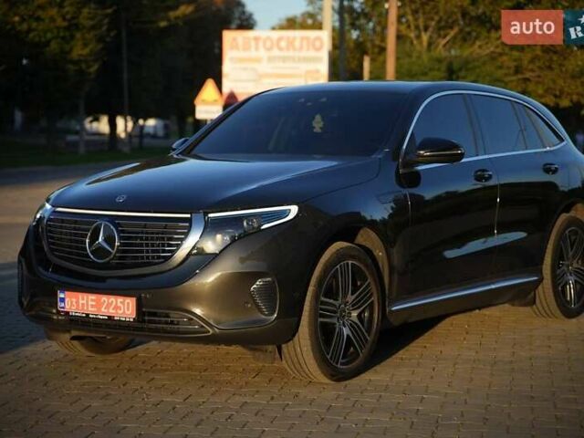 Черный Мерседес EQC, объемом двигателя 0 л и пробегом 78 тыс. км за 33900 $, фото 3 на Automoto.ua