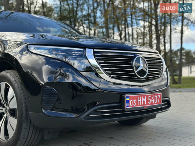 Черный Мерседес EQC, объемом двигателя 0 л и пробегом 65 тыс. км за 38800 $, фото 25 на Automoto.ua