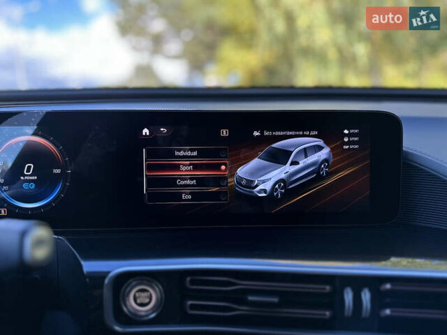 Черный Мерседес EQC, объемом двигателя 0 л и пробегом 65 тыс. км за 38800 $, фото 171 на Automoto.ua