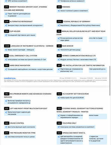 Черный Мерседес EQC, объемом двигателя 0 л и пробегом 65 тыс. км за 38800 $, фото 192 на Automoto.ua