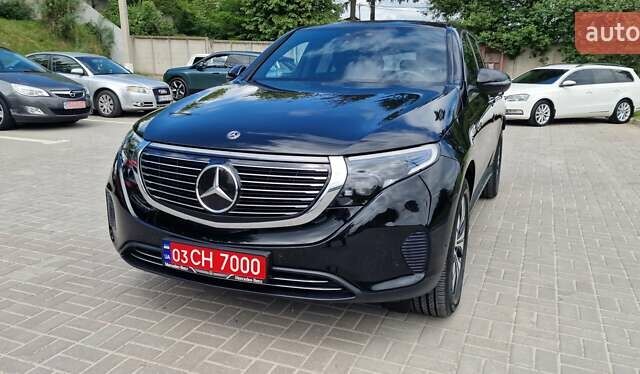 Черный Мерседес EQC, объемом двигателя 0 л и пробегом 83 тыс. км за 34279 $, фото 27 на Automoto.ua