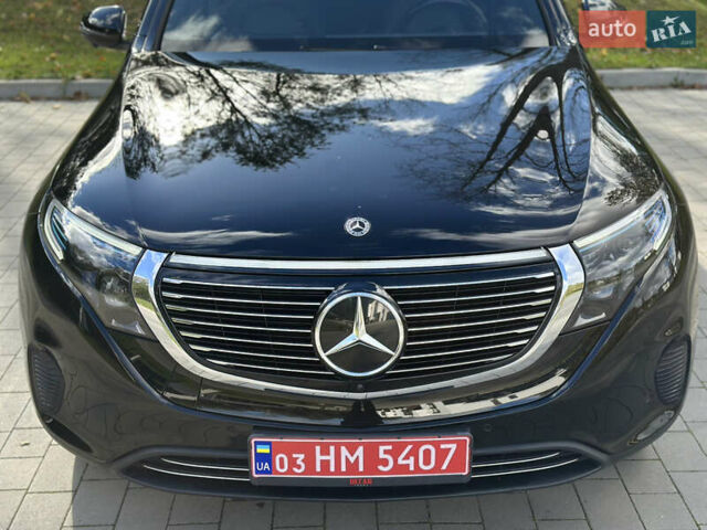 Черный Мерседес EQC, объемом двигателя 0 л и пробегом 65 тыс. км за 38800 $, фото 29 на Automoto.ua