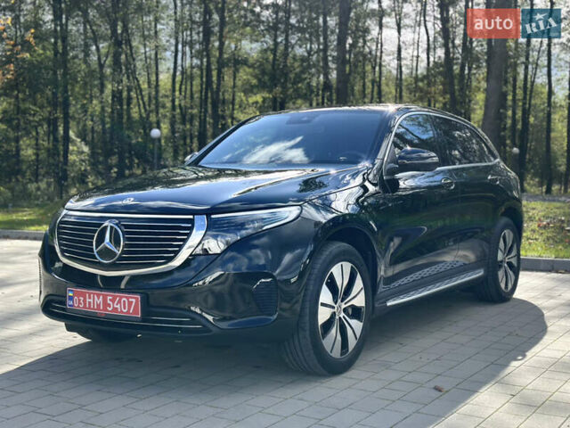 Черный Мерседес EQC, объемом двигателя 0 л и пробегом 65 тыс. км за 38800 $, фото 30 на Automoto.ua