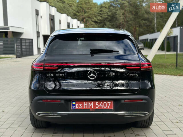 Черный Мерседес EQC, объемом двигателя 0 л и пробегом 65 тыс. км за 38800 $, фото 11 на Automoto.ua