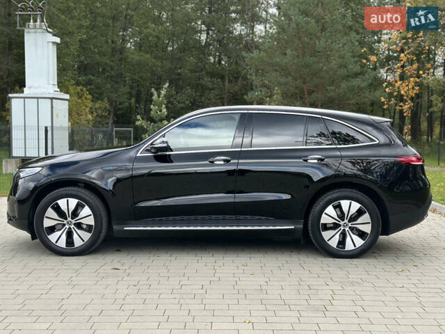 Черный Мерседес EQC, объемом двигателя 0 л и пробегом 65 тыс. км за 38800 $, фото 5 на Automoto.ua