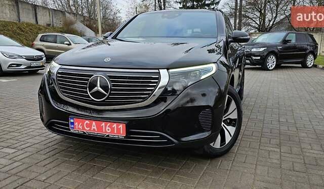 Чорний Мерседес EQC, об'ємом двигуна 0 л та пробігом 70 тис. км за 34282 $, фото 126 на Automoto.ua