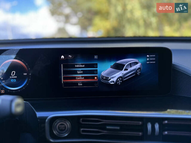 Черный Мерседес EQC, объемом двигателя 0 л и пробегом 65 тыс. км за 38800 $, фото 172 на Automoto.ua