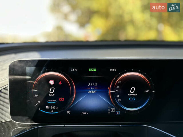 Черный Мерседес EQC, объемом двигателя 0 л и пробегом 65 тыс. км за 38800 $, фото 110 на Automoto.ua
