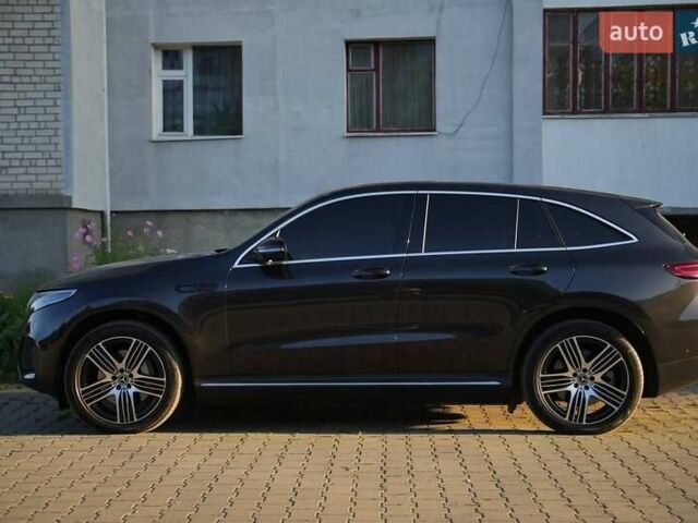 Черный Мерседес EQC, объемом двигателя 0 л и пробегом 78 тыс. км за 33900 $, фото 4 на Automoto.ua