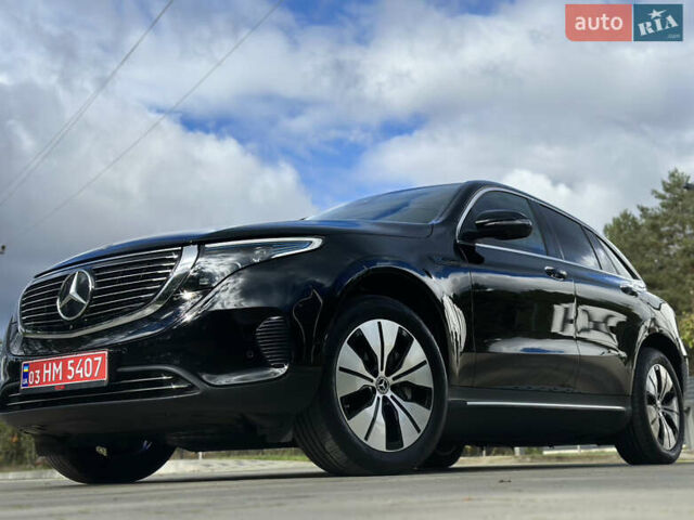Черный Мерседес EQC, объемом двигателя 0 л и пробегом 65 тыс. км за 38800 $, фото 87 на Automoto.ua