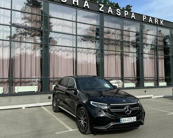 Чорний Мерседес EQC, об'ємом двигуна 0 л та пробігом 27 тис. км за 63000 $, фото 12 на Automoto.ua