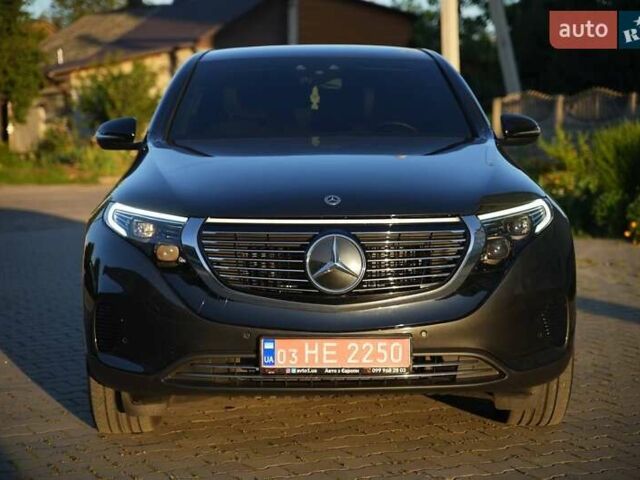 Черный Мерседес EQC, объемом двигателя 0 л и пробегом 78 тыс. км за 33900 $, фото 2 на Automoto.ua