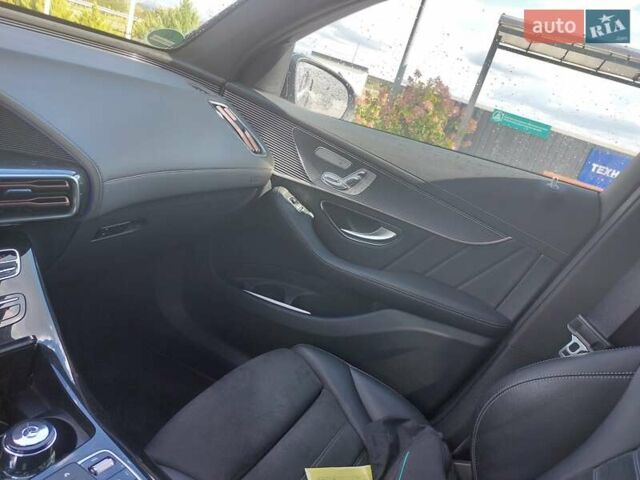 Чорний Мерседес EQC, об'ємом двигуна 0 л та пробігом 57 тис. км за 37000 $, фото 5 на Automoto.ua