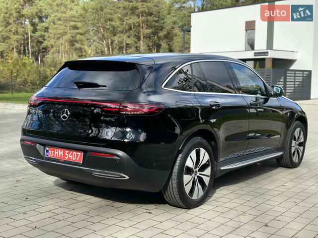 Черный Мерседес EQC, объемом двигателя 0 л и пробегом 65 тыс. км за 38800 $, фото 14 на Automoto.ua