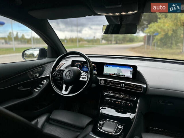 Черный Мерседес EQC, объемом двигателя 0 л и пробегом 65 тыс. км за 38800 $, фото 34 на Automoto.ua