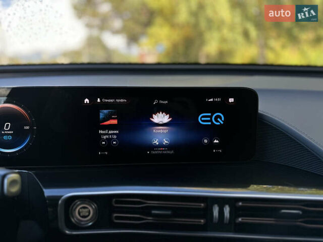 Черный Мерседес EQC, объемом двигателя 0 л и пробегом 65 тыс. км за 38800 $, фото 119 на Automoto.ua