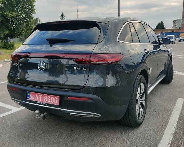 Черный Мерседес EQC, объемом двигателя 0 л и пробегом 170 тыс. км за 28900 $, фото 2 на Automoto.ua