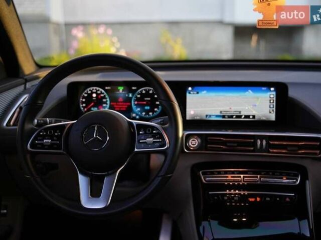 Черный Мерседес EQC, объемом двигателя 0 л и пробегом 78 тыс. км за 33900 $, фото 28 на Automoto.ua