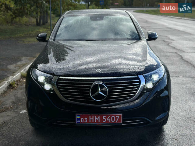 Черный Мерседес EQC, объемом двигателя 0 л и пробегом 65 тыс. км за 38800 $, фото 181 на Automoto.ua