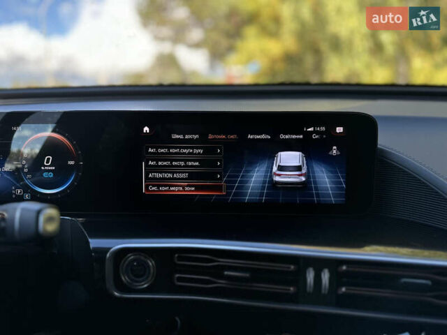 Черный Мерседес EQC, объемом двигателя 0 л и пробегом 65 тыс. км за 38800 $, фото 150 на Automoto.ua