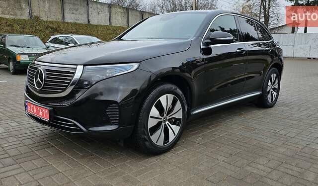 Чорний Мерседес EQC, об'ємом двигуна 0 л та пробігом 70 тис. км за 34282 $, фото 62 на Automoto.ua