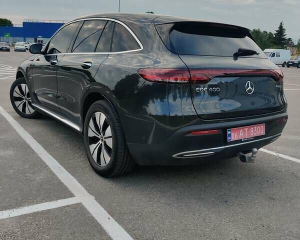 Черный Мерседес EQC, объемом двигателя 0 л и пробегом 170 тыс. км за 28900 $, фото 6 на Automoto.ua