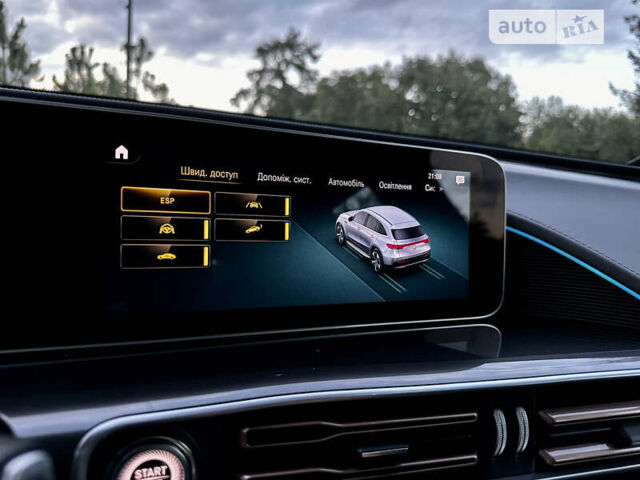 Черный Мерседес EQC, объемом двигателя 0 л и пробегом 1 тыс. км за 56999 $, фото 44 на Automoto.ua