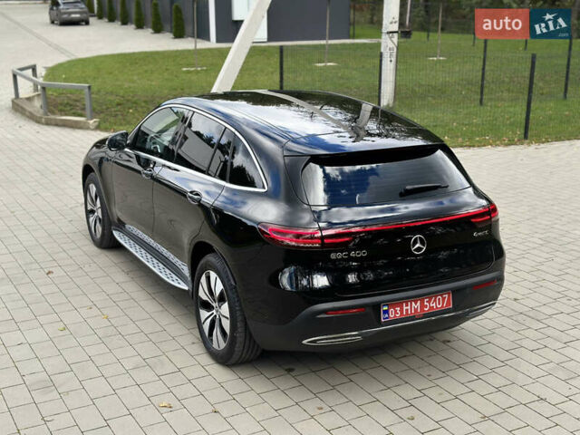 Черный Мерседес EQC, объемом двигателя 0 л и пробегом 65 тыс. км за 38800 $, фото 9 на Automoto.ua