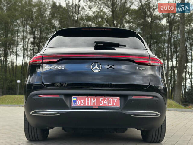Черный Мерседес EQC, объемом двигателя 0 л и пробегом 65 тыс. км за 38800 $, фото 89 на Automoto.ua
