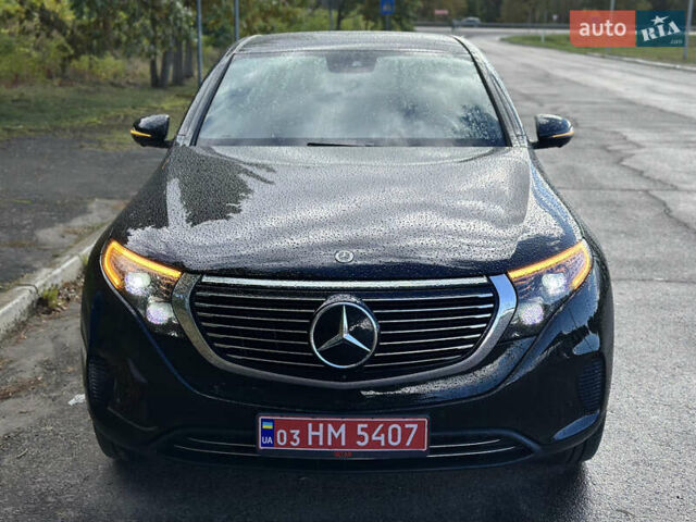Черный Мерседес EQC, объемом двигателя 0 л и пробегом 65 тыс. км за 38800 $, фото 182 на Automoto.ua